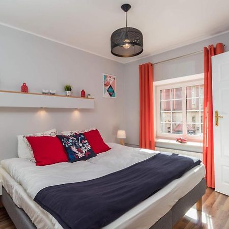Goma Rent Dluga Old Town Gdansk Lejlighed Eksteriør billede