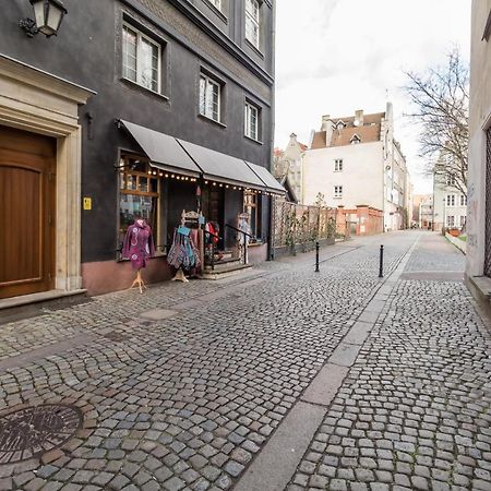 Goma Rent Dluga Old Town Gdansk Lejlighed Eksteriør billede