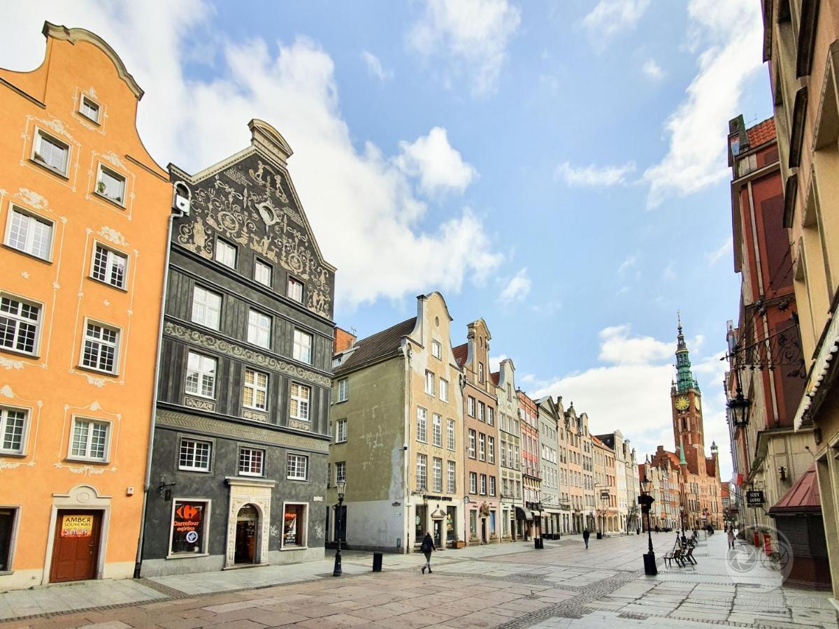 Goma Rent Dluga Old Town Gdansk Lejlighed Eksteriør billede
