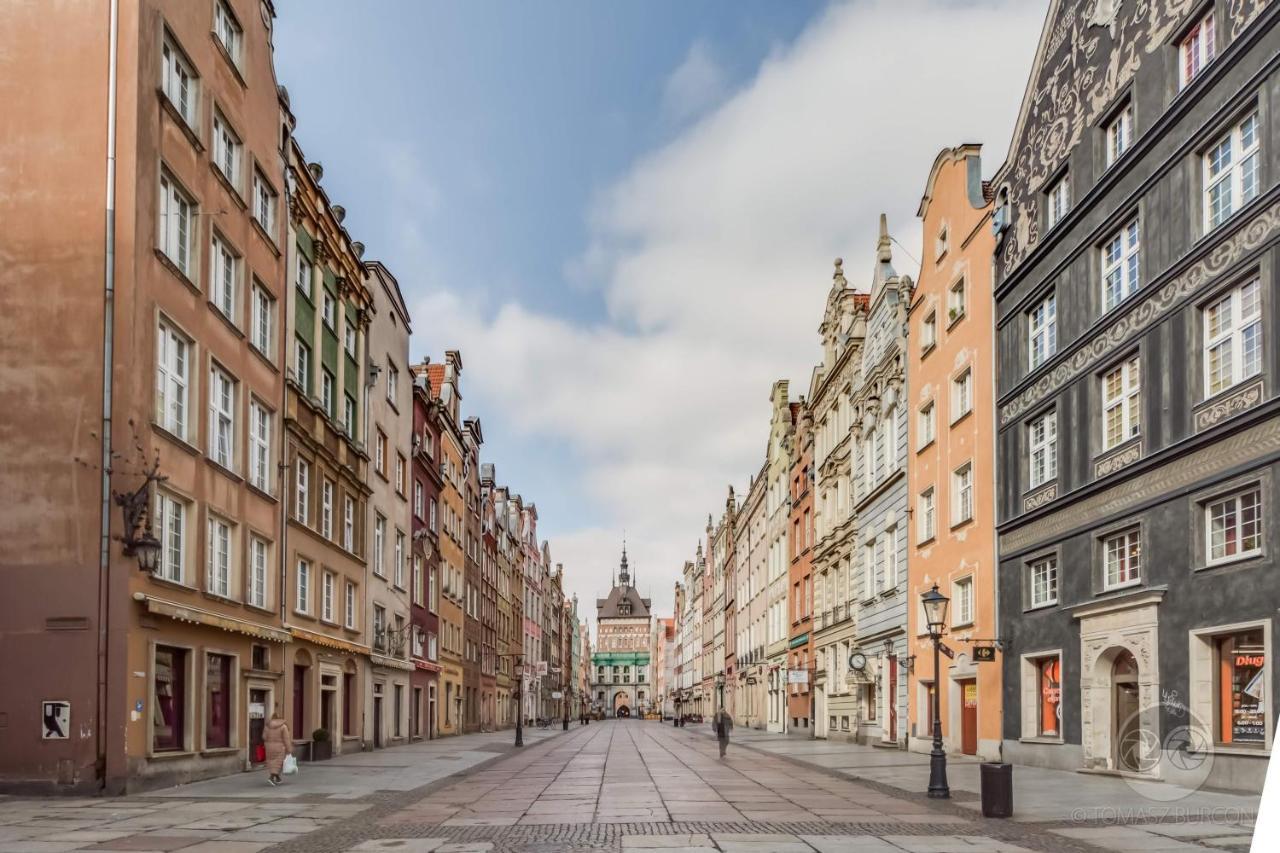 Goma Rent Dluga Old Town Gdansk Lejlighed Eksteriør billede