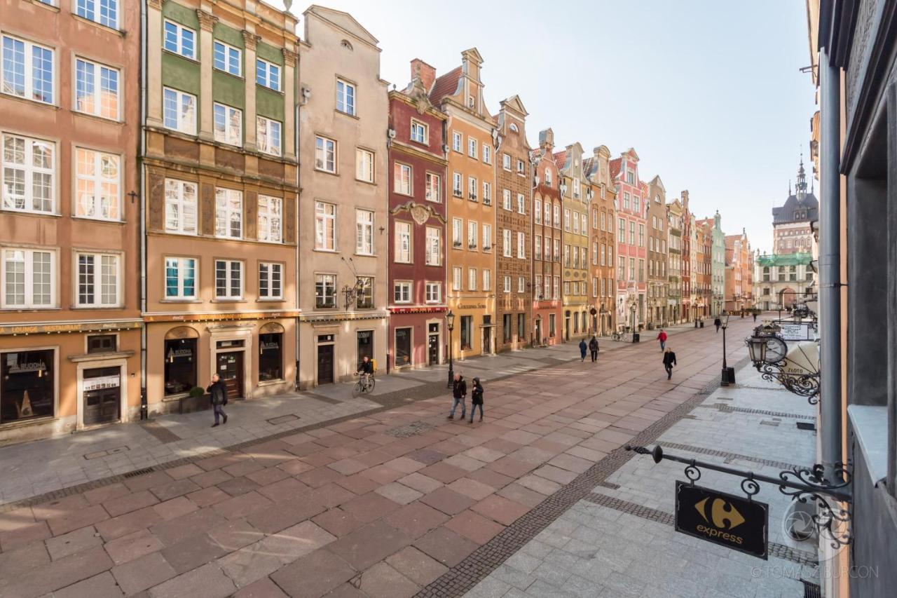 Goma Rent Dluga Old Town Gdansk Lejlighed Eksteriør billede