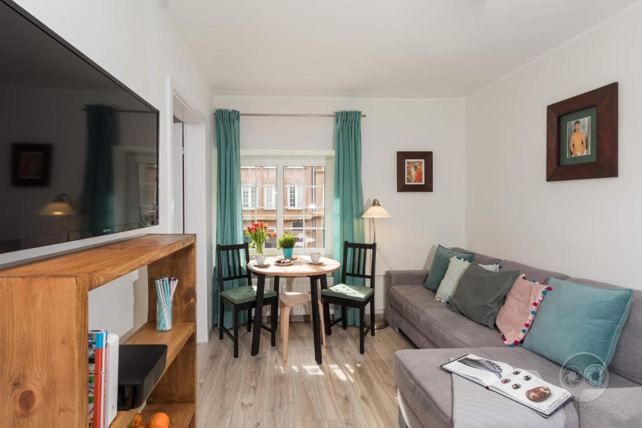 Goma Rent Dluga Old Town Gdansk Lejlighed Eksteriør billede