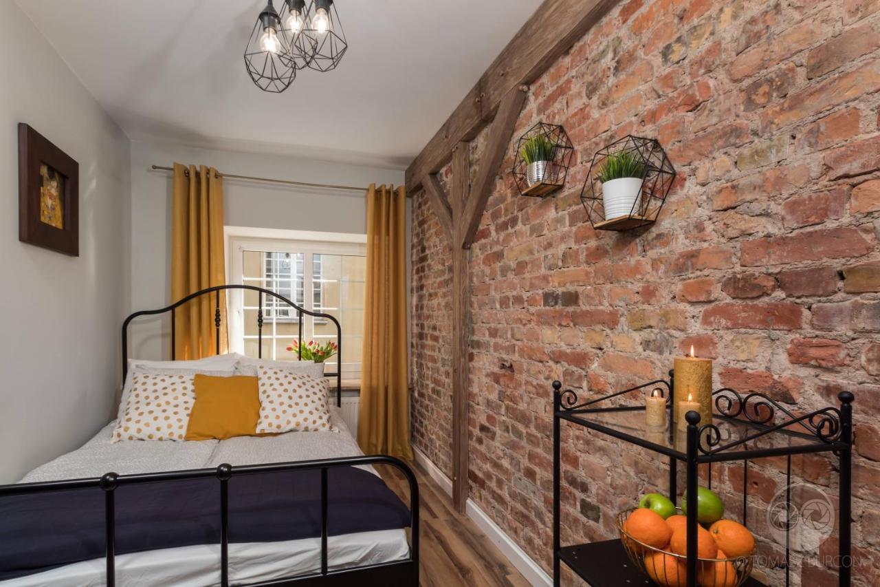 Goma Rent Dluga Old Town Gdansk Lejlighed Eksteriør billede