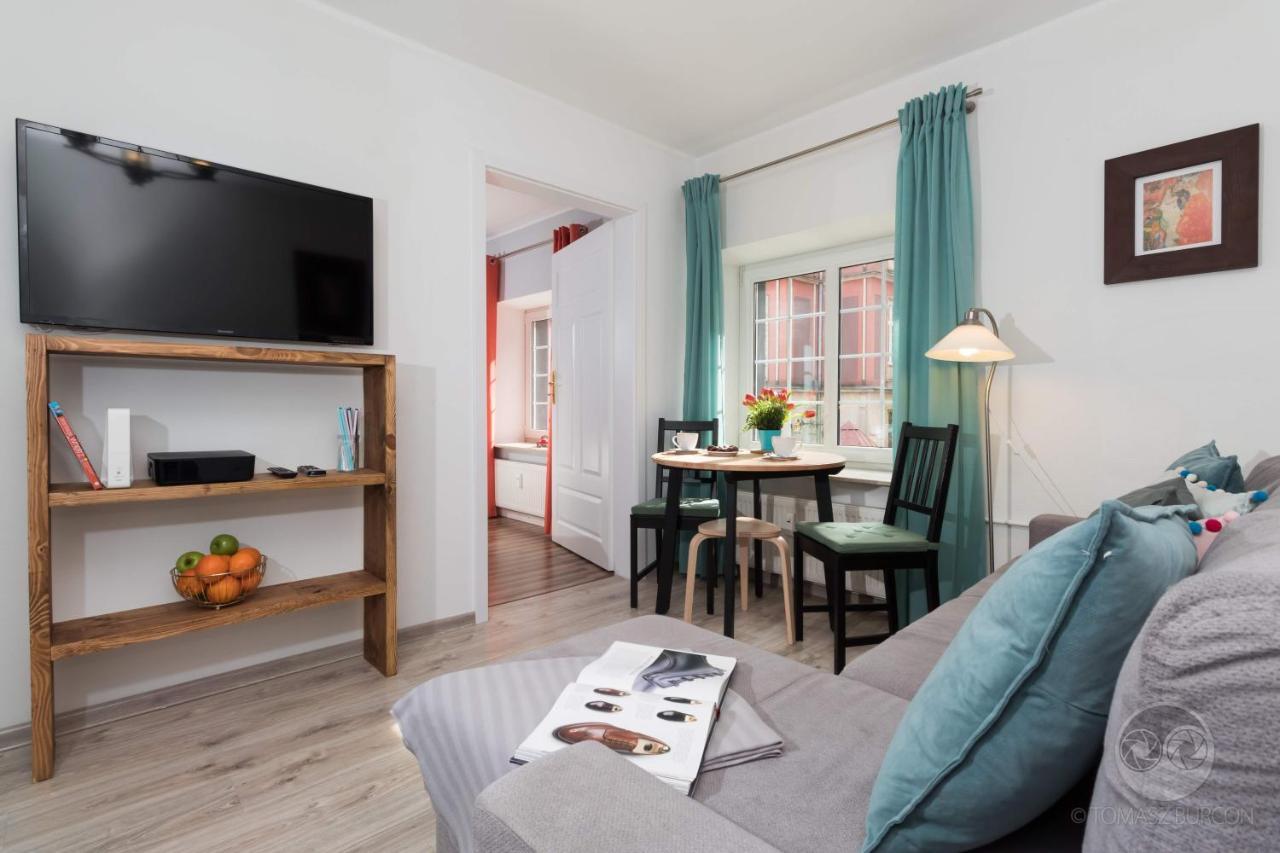 Goma Rent Dluga Old Town Gdansk Lejlighed Eksteriør billede