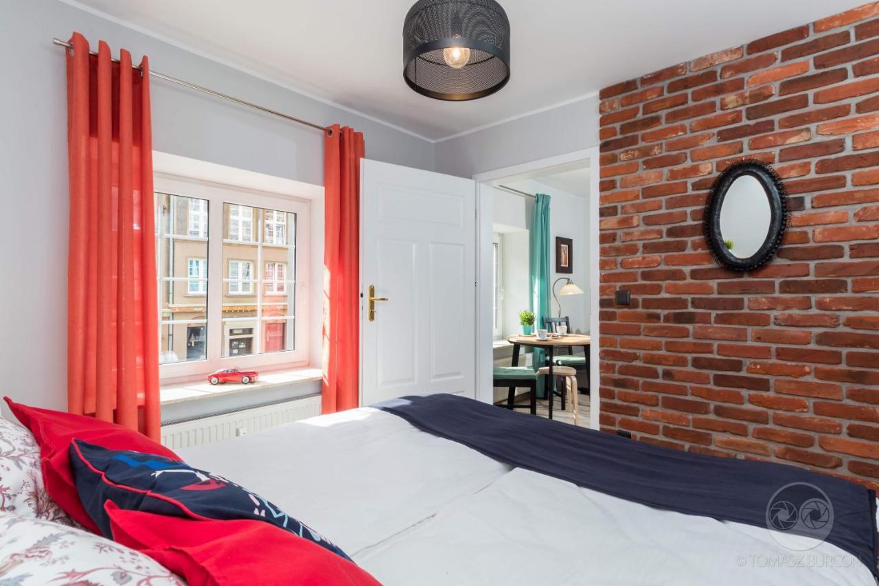 Goma Rent Dluga Old Town Gdansk Lejlighed Eksteriør billede