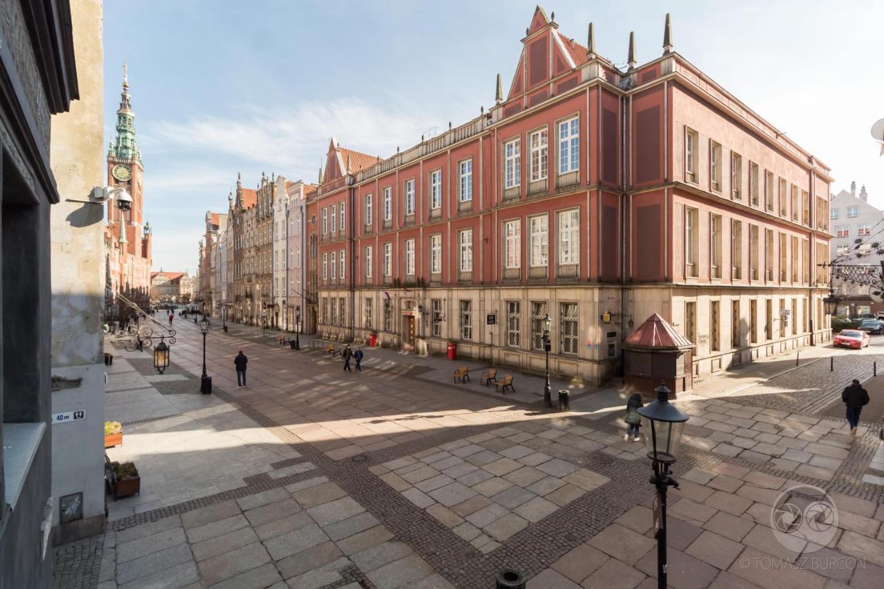 Goma Rent Dluga Old Town Gdansk Lejlighed Eksteriør billede