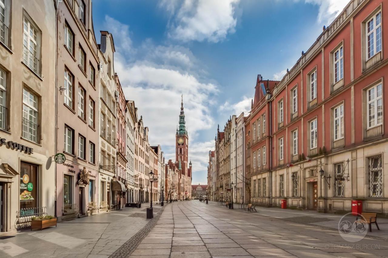Goma Rent Dluga Old Town Gdansk Lejlighed Eksteriør billede