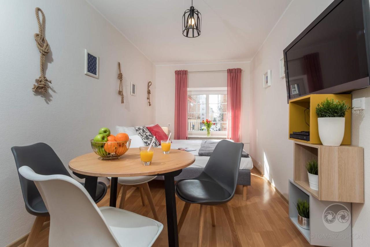 Goma Rent Dluga Old Town Gdansk Lejlighed Eksteriør billede