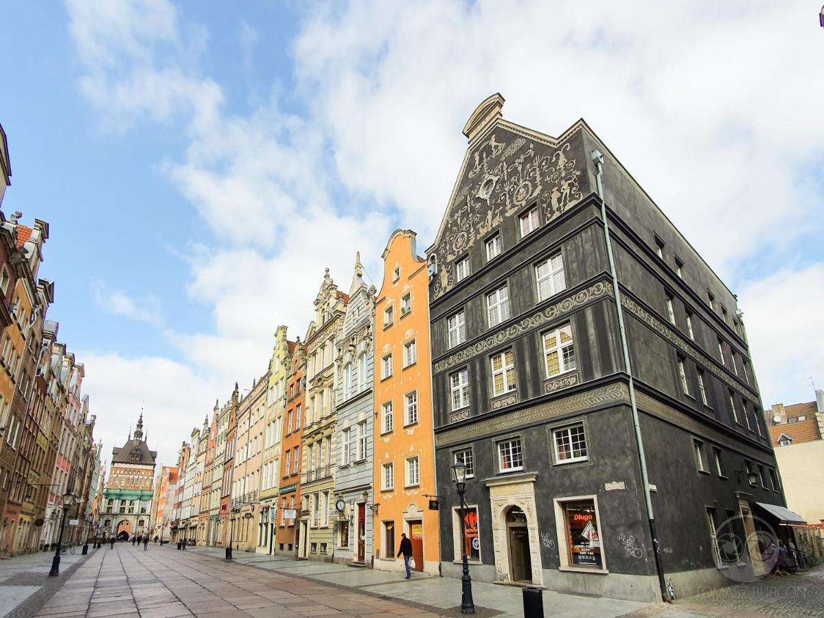 Goma Rent Dluga Old Town Gdansk Lejlighed Eksteriør billede